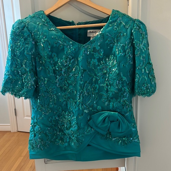 Women’s Matching Top & Skirt Set & Hat - Picture 1 of 14